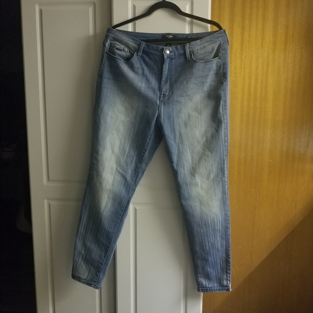 👙Nine West Jeans Gramercy Skinny Ankle